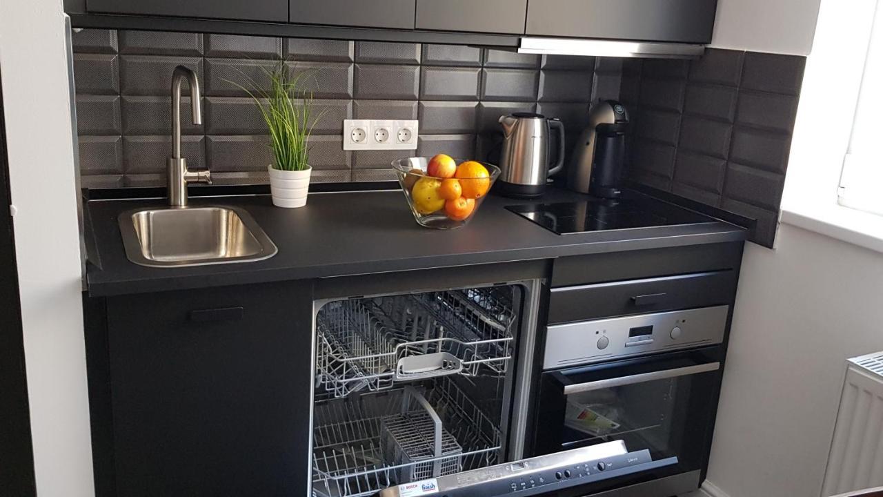 Boutique Apartman I Эгер Экстерьер фото